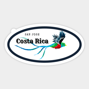 Copy of Copy of Boquete Panama Quetzal Sticker